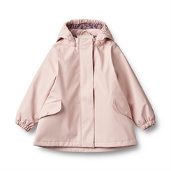 Wheat Thermo rain coat Rika - Pale Rose